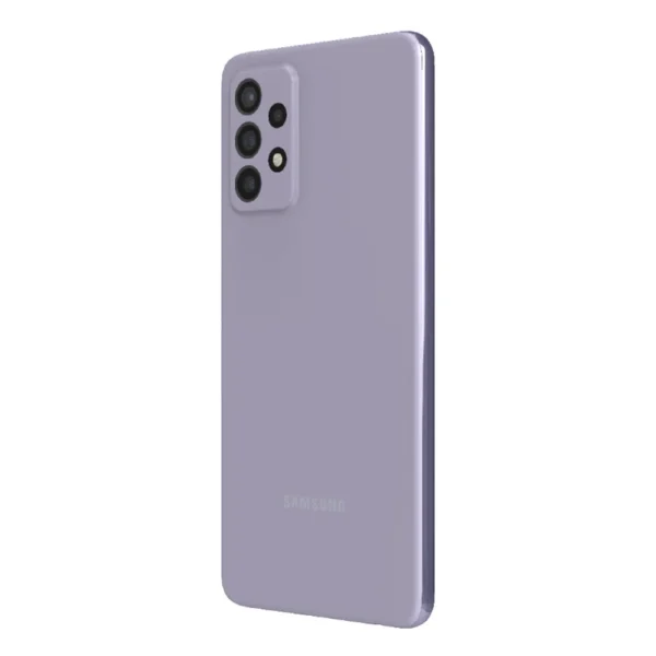 Samsung – téléphone portable d'origine Galaxy A72 A725F/DS 4G, NFC, double SIM, 6.7 pouces, 6 go + 128 go, 64mp + 32mp, Snapdragon 720G, Octa-Core – Image 3