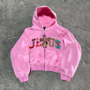 Pull à Capuche Rétro Américain pour Homme et Femme, Amoureux, Dieu Paresseux, Vent, Imprimé, Manches sulf, Fermeture Éclair, Torsadé