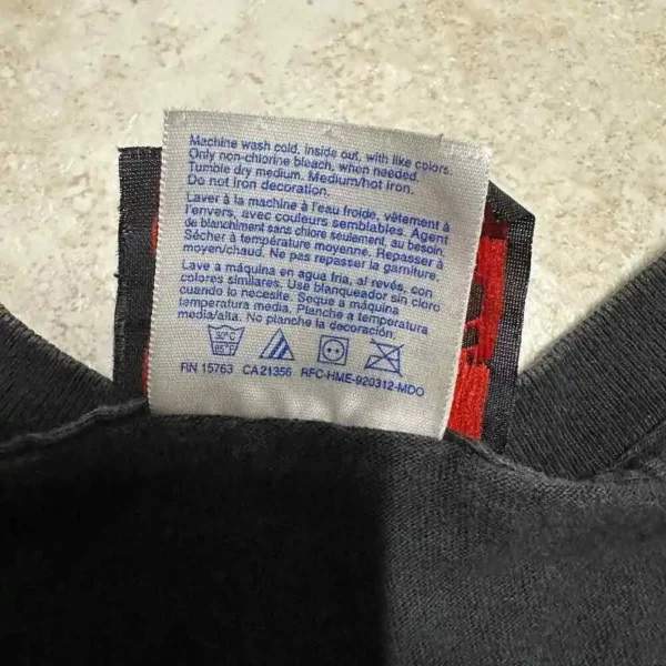 T-Shirt Torsadé Vintage de la Famille Sopranos, Rare Y2K, HBO, 2000 – Image 5