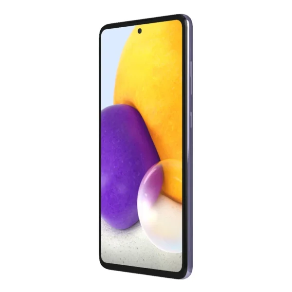 Samsung – téléphone portable d'origine Galaxy A72 A725F/DS 4G, NFC, double SIM, 6.7 pouces, 6 go + 128 go, 64mp + 32mp, Snapdragon 720G, Octa-Core – Image 4