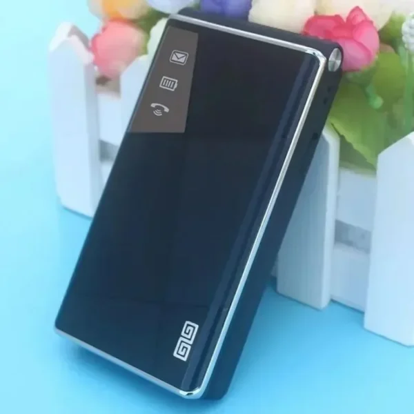 Téléphone portable à rabat à gros bouton poussoir pour personnes âgées, 2.8 pouces, double carte Sim, téléphone portable MP3, torche FM sans fil, 4050 mAh, téléphone portable à clapet – Image 3