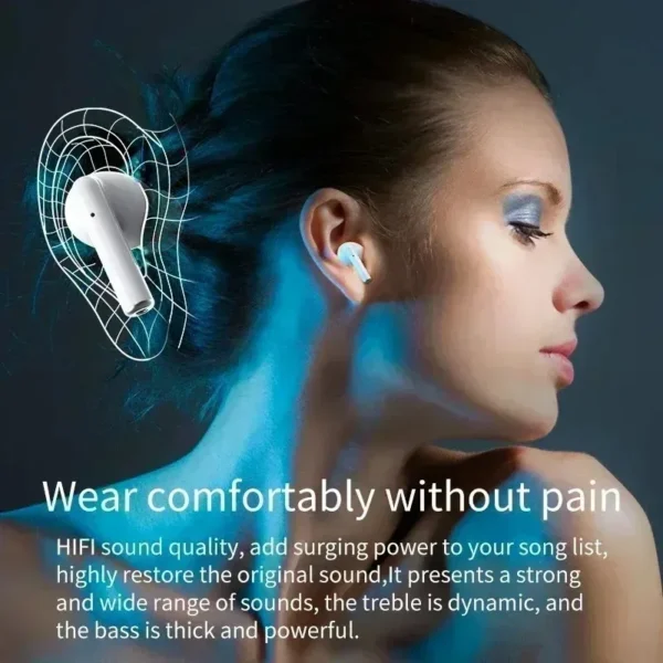 Xiaomi TWS Bluetooth écouteurs sans fil sport stéréo écouteurs intra-auriculaires avec micro confortable Bluetooth écouteurs pour la vie Active – Image 2