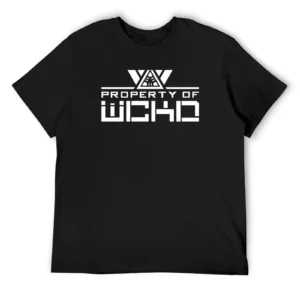 WCKD T-Shirt chemises de mode T-shirts homme T-Shirt graphique T-shirts pour hommes coton