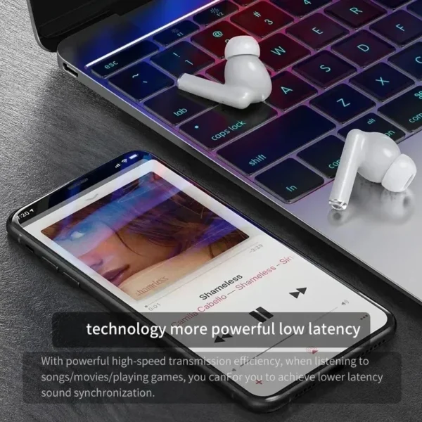 Xiaomi TWS Bluetooth écouteurs sans fil sport stéréo écouteurs intra-auriculaires avec micro confortable Bluetooth écouteurs pour la vie Active – Image 5